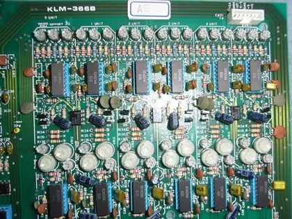 various-*** NOS KLM-366B Polysix VoiceBoard